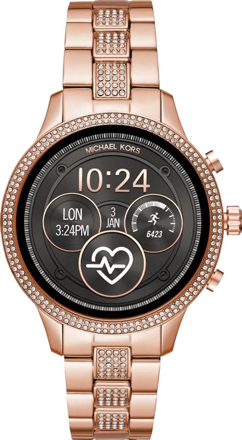 michael kors smartwatch access runway|mk runway smartwatch.